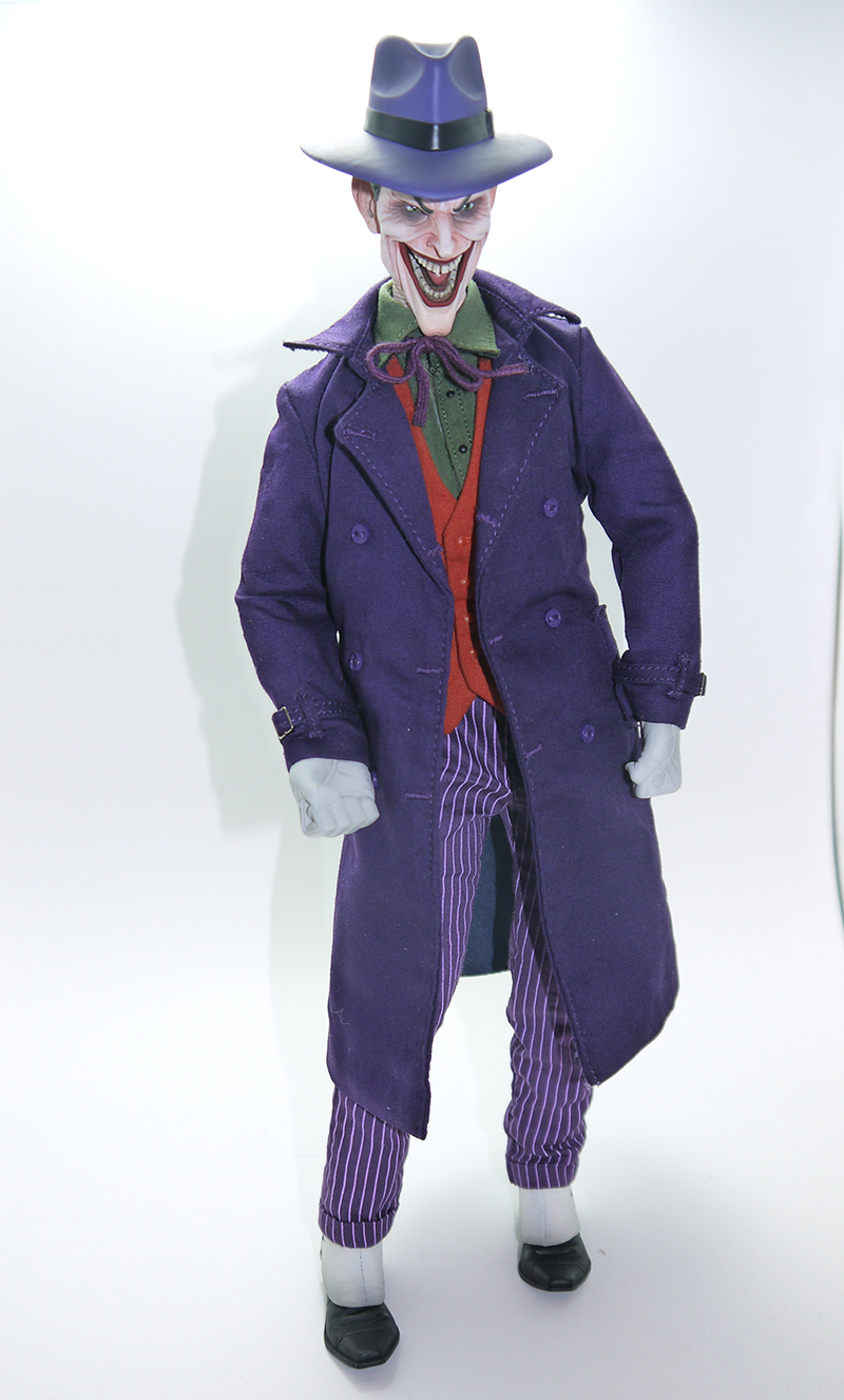 Illustration for article titled The Clown Prince Of Crime Is Positively Petrifying In Plastic